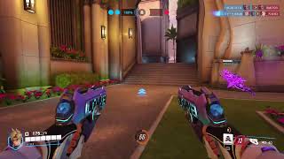 Overwatch2 クイック 今日もすこし
