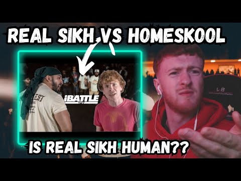 HE WENT CRAZY!! REAL SIKH vs HOMESKOOL - iBattleTV