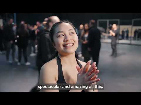 Starlight Express London - First day of rehearsals