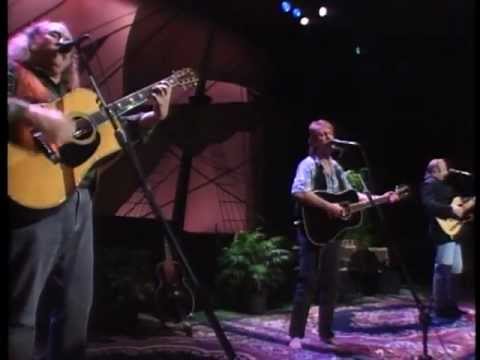 CROSBY, STILL AND NASH WOODEN SHIP ACOUSTIC