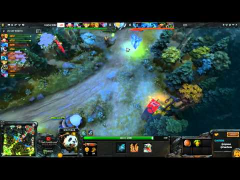 DT vs LGD.CDEC (TI4 Qualifiers - China Tiebreakers)