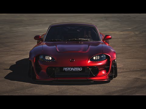 Pistonzero's Mazda MX-5 NB Miata Widebody