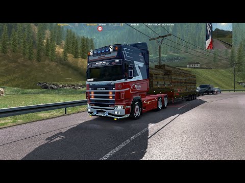 ETS2 1.37 Innsbruck [AT] - Frankfurt [DE] |1440p
