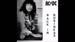 AC/DC - Back In Business (Bootleg 1986)