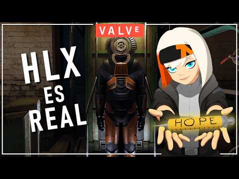 🔥VALVE MENCIONA HLX - ¿TRAILER DE HL3 EN PROCESO?