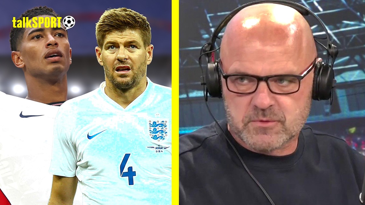 "HE COULD SURPASS GERRARD!" Danny Murphy makes a HUGE claim about Jude Bellingham & Steven Gerrard!
