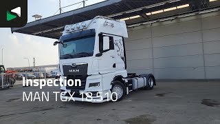 السيارات القاطرة MAN TGX 18.510 4X2 GX Mega Retarder 2xTanks Standklima Navi ACC | صورة 4 - Autoline