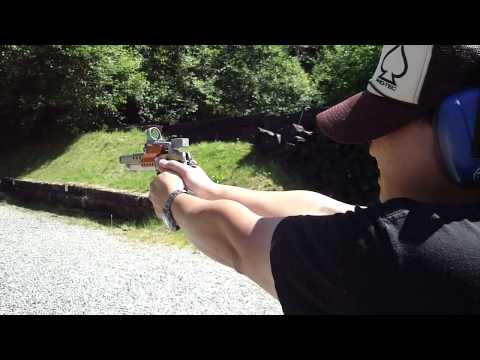 [HD] Tim Fan Test Fire CDN$7000 open gun STI 2011frame, infinity Slide Powered by Gunsmith Dave