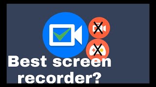 The best Screen recorder with no background sounds noises recorded