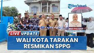 SPPG Gunung Lingkas Diresmikan Wali Kota, Total 24 Dapur MBG Berdiri di Tarakan, Kalimantan Utara