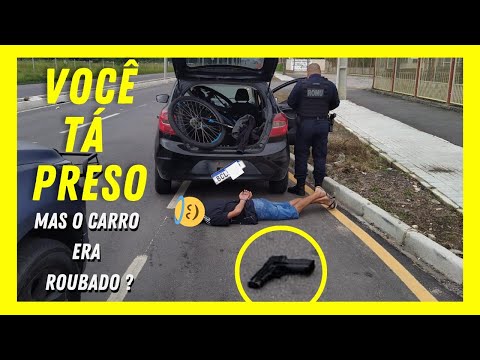 LADRÃO E TR4FIC4NTE VÃO PRESOS PELA ROMU.
