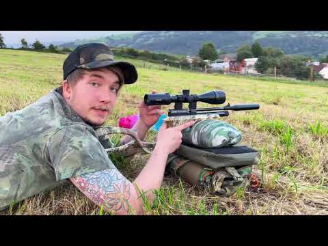 SMK CP2 Pistol Rifle combo REVIEW