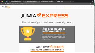 How To Register For Jumia Express - Sell Without Actually Selling Yourself