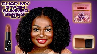 Trying Old Makeup I Didn't Remember I Had! Shop My Stash Day 4