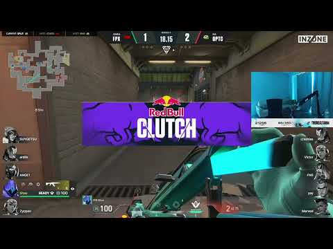 FPX Shao playing OpTic like an instrument insane 4 kills clutch | VCT Masters Copenhagen Lower final