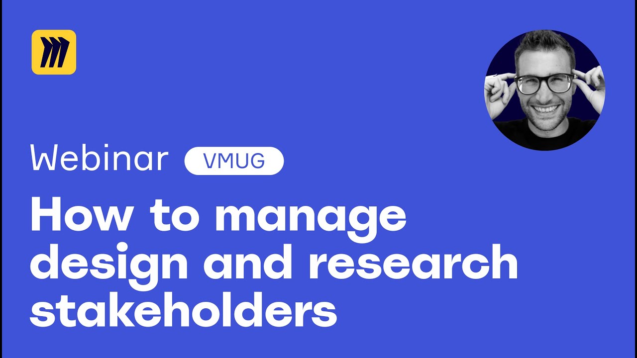 Mastering Stakeholder Management for Design and Research