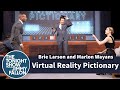 Virtual Reality Pictionary with Brie Larson and Marlon Wayans Virtual Reality Pictionary with Brie Larson and Marlon Wayans