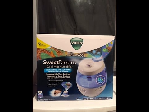 @niecyisms Vicks SweetDreams Cool Mist Humidifier