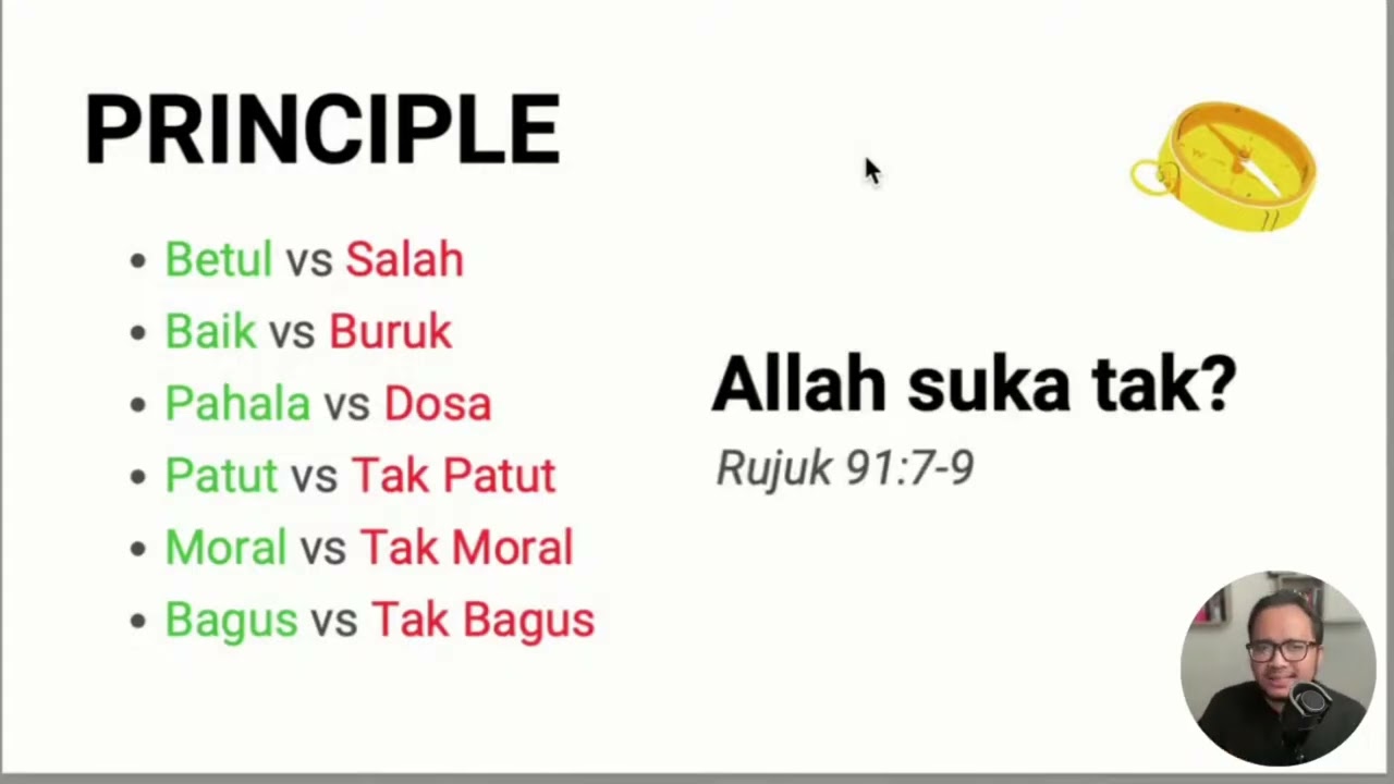 KCB Mini: Fasa 1 - Niat