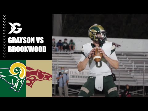 Grayson vs Brookwood Highlights