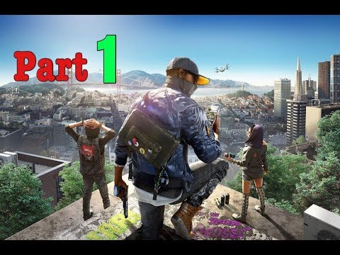 Watch Dogs 2 part 1