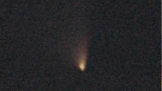 preview picture of video 'Comet Panstarrs Timelapse with Closeup  (Eastern Idaho)'