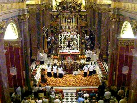 Mgr Giuseppe Farrugia - Antiphon Beatus Georgius