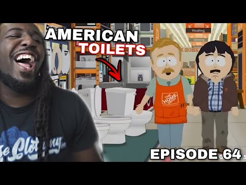 Randy Buys A Japanese Toilet | South Park Episode 64