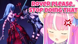 ​"What is this conversation?!" Luna reacts to the Rover vs Phrolova debate nanora!