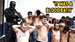 How El Salvador Destroyed Their Brutal Gangs Is Shocking!