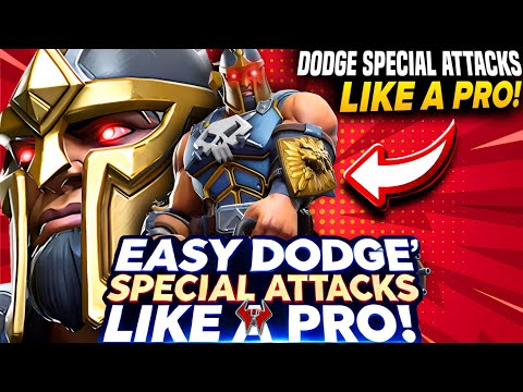 🚨 EASY Dodge 'ARES' Special Attacks – Marvel Contest of Champions