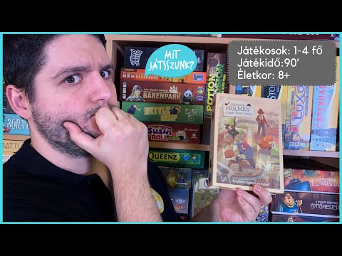 Sherlock Holmes: A Baker-Street-i banda Játékbemutató - Mit Játsszunk?