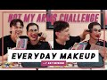 Not My Arms Challenge Everyday Makeup Tutorial With Zay Estroso Miss Nate