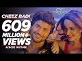 Cheez Badi Bollywood Song Machine Mustafa Kiara Advani Udit Narayan Neha Kakkar T Series