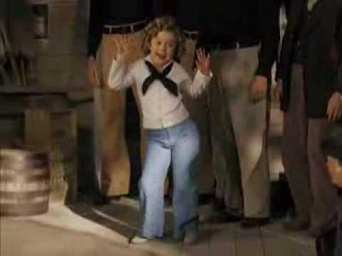 At The Codfish Ball - Shirley Temple & Buddy Ebsen