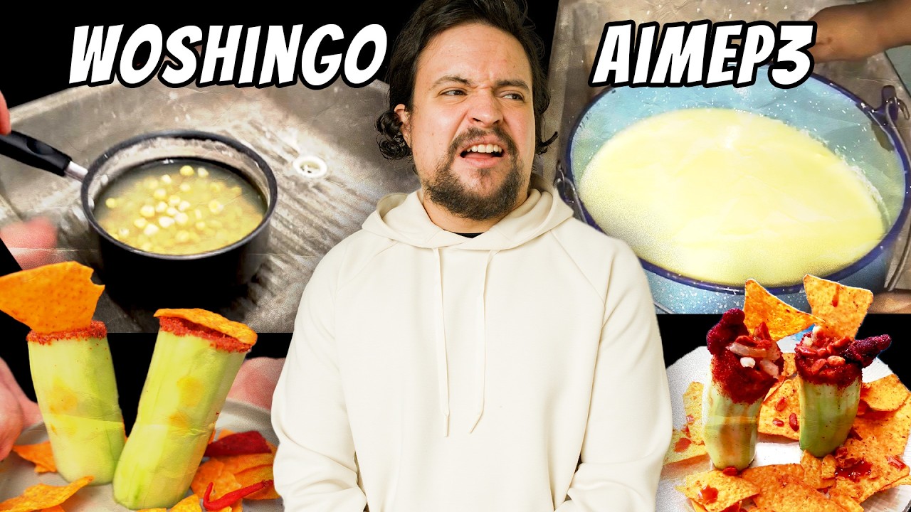 HACIENDO RECETAS DE AIMEP3