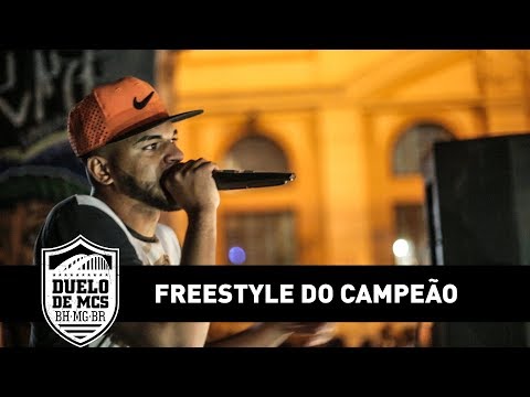 Freestyle do Campeão Kraus (Final) - Duelo de MCs - Tradicional - 13/08/17