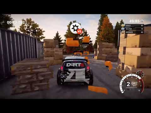 Dirt 4 PS4 Joyride Welcome To Joyride Challenge 01 Gold