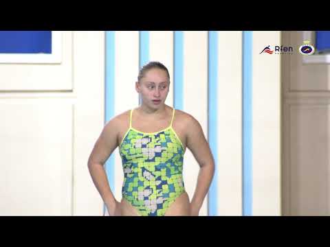FINA DIVING MADRID -  3m women preliminar