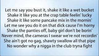 Rae Semmurd Juicy J Shake it fast [ Lyrics ] [HQ]