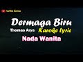 Dermaga Biru Wanita Karoke Nada Wanita Thomas Arya