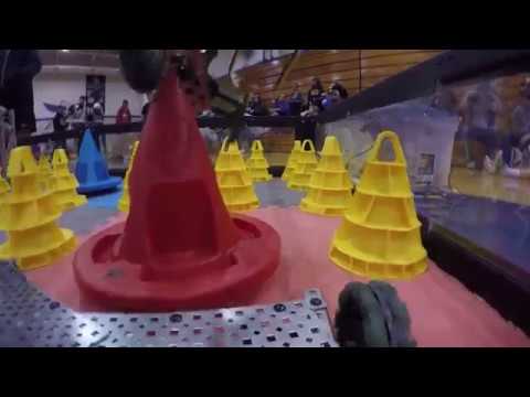 Columbus Lakeview VEX In the Zone Competition Highlights.