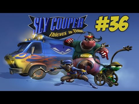 Sly Cooper: Thieves in Time Playthrough with Chaos part 36: Material Hunting