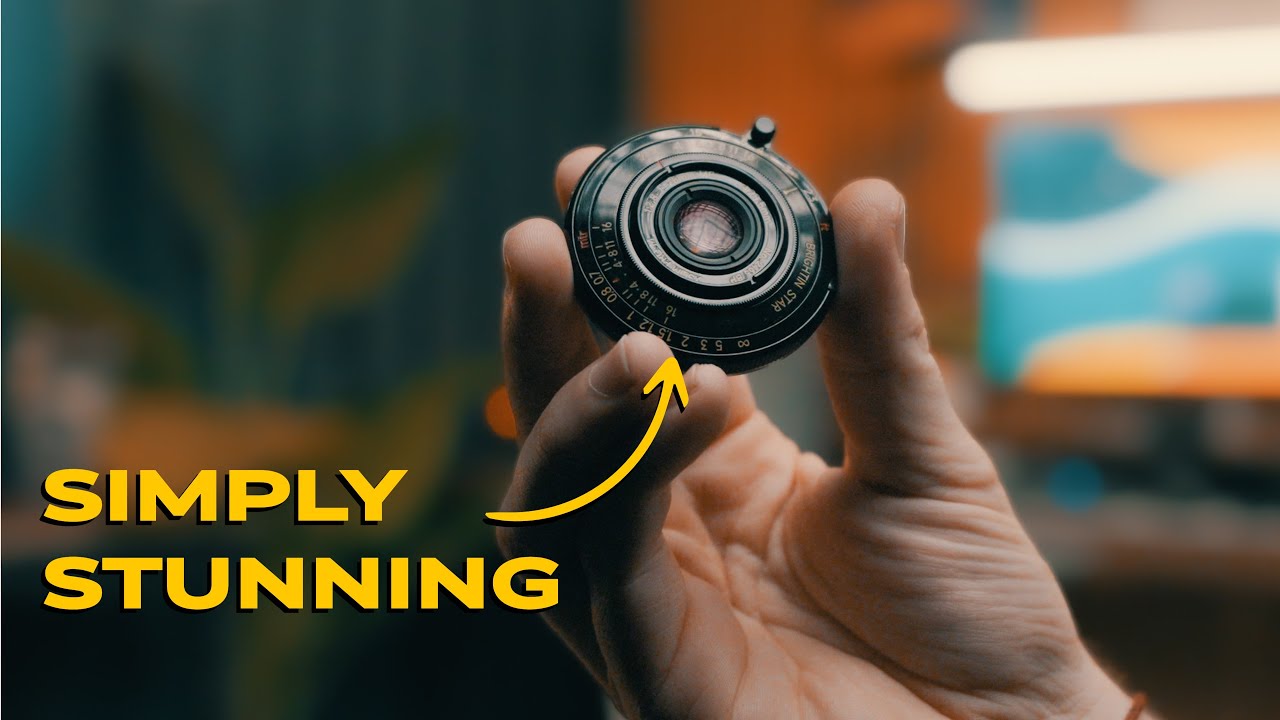 This Lens is So Beautiful!