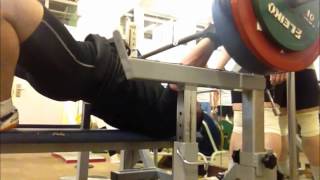 15 Jul 2013 BP training　250kg