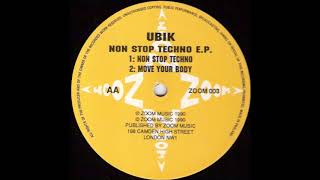 Ubik - Move Your Body