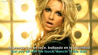 Britney Spears - Till The World Ends (Lyrics + Español) Video Official