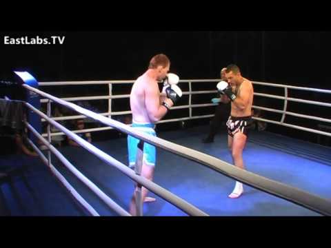 K1 empres Poprad - K1 do 85kg - Gregory Lenart POL vs Vladimír Idranyi SVK.mpg