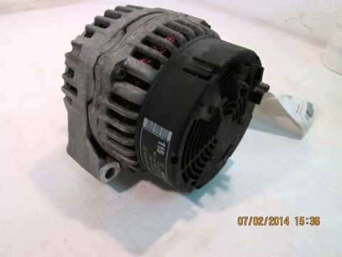 2001 Mercedes ML320 Alternator 3.2L - mbiparts.com Used OEM Mercedes Parts - Dismantlers & Au... OEM