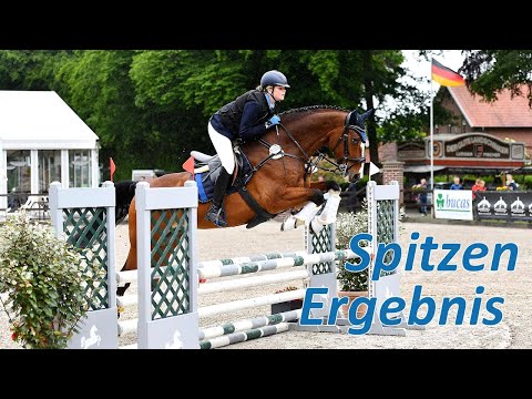 Zweiter Turniereinsatz für Sito in Klein Roscharden auf dem Turnierplatz vom Zuchthof Klatte 2022